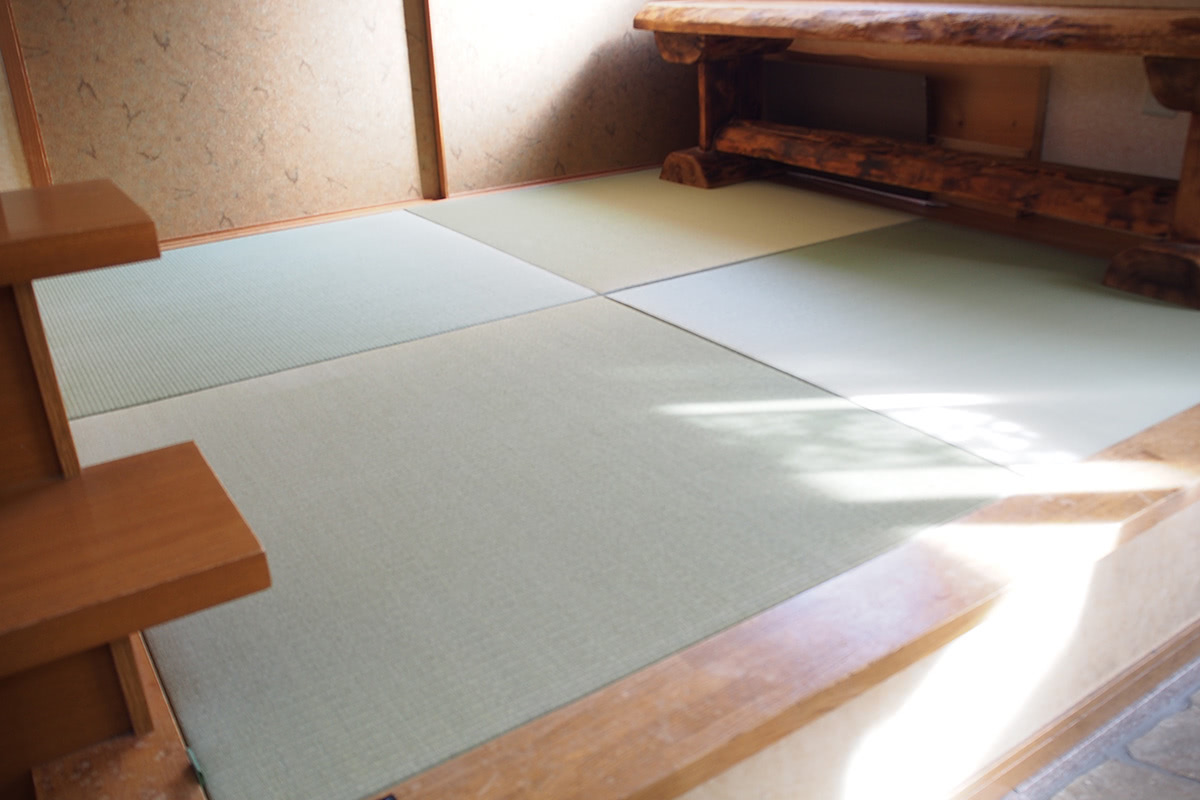 縁なし畳の施工例