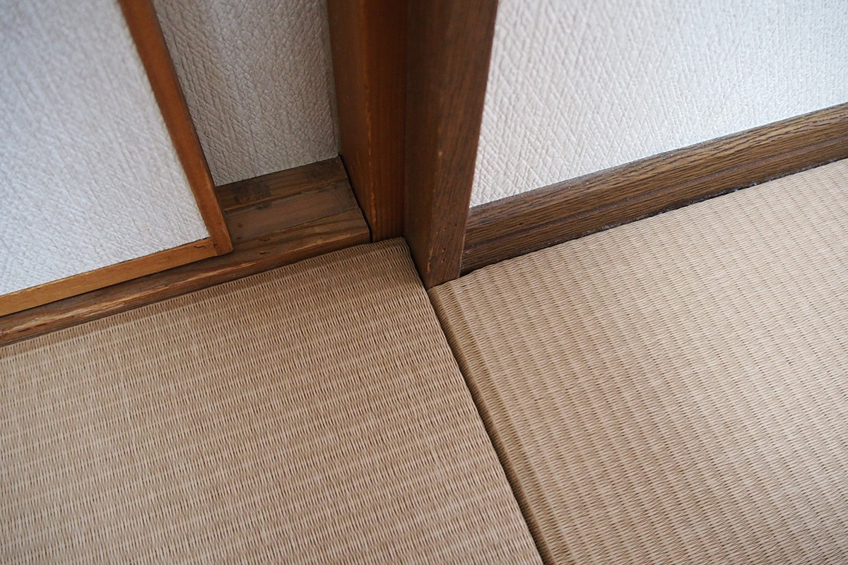 縁なし畳の施工例