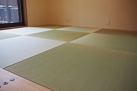 イ草を使用したのイメージ