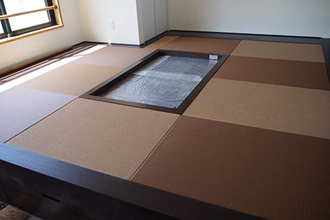 樹脂表のアースカラーシリーズなら色も変えれます