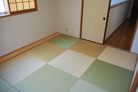 樹脂表のアースカラーシリーズなら色も変えれます