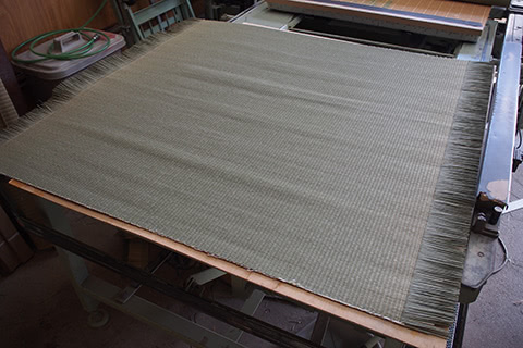 昔ながらの天然のい草